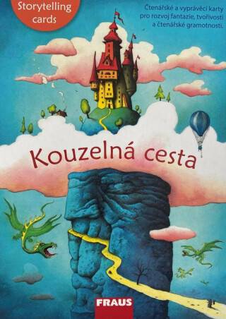Kouzelná cesta - Čtenářské a vyprávěcí karty pro rozvoj fantazie, tvořivosti a čtenářské gramotnosti