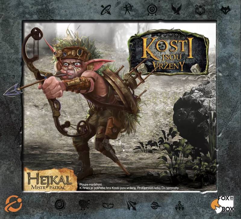 Kosti jsou vrženy - Hejkal