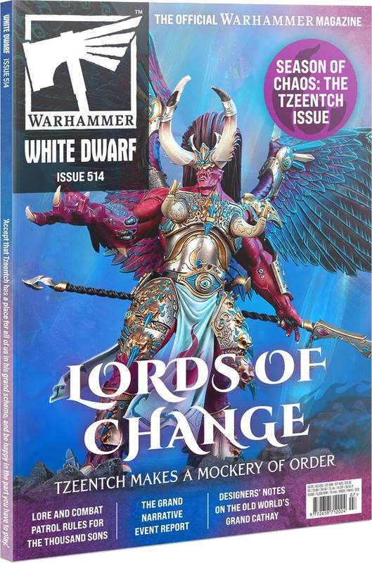 White Dwarf Issue 514