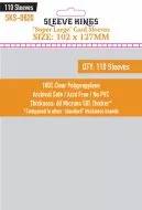 obaly 102x127mm (110 ks) - Super Large