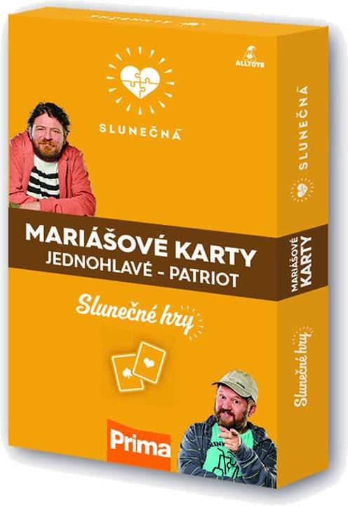 Slunečná: Mariášové karty jednohlavé