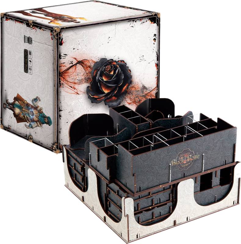 Black Rose Wars + Expansion UV PRINT Insert (99396) NENÍ HRA!