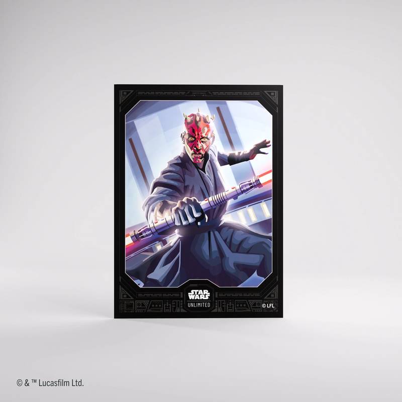 Obaly na karty 63.5 x 88 mm Gamegenic SW Darth Maul
