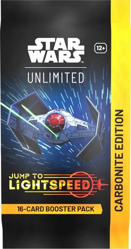 Star Wars: Unlimited - Jump to Lightspeed - Carbonite Booster