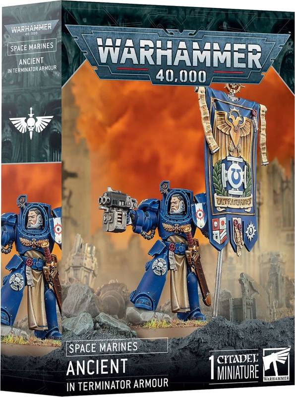 Warhammer 40,000 - Space Marines: Ancient in Terminator Armour