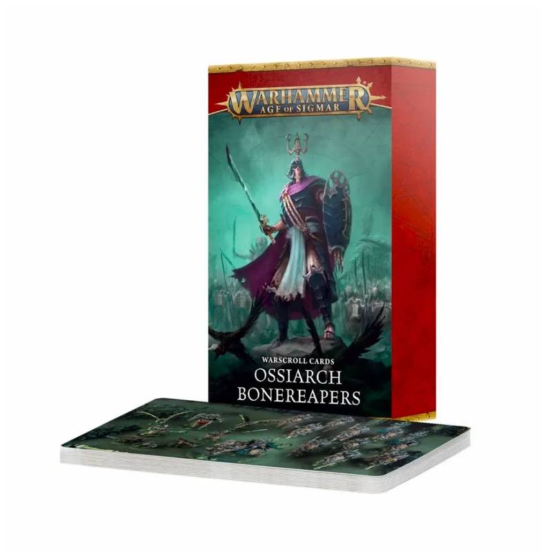 Warhammer AoS - Warscroll Cards: Ossiarch Bonereapers (4.edice)