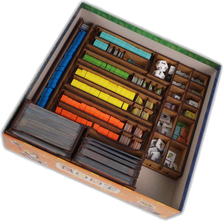 Dřevěný pořadač pro Root