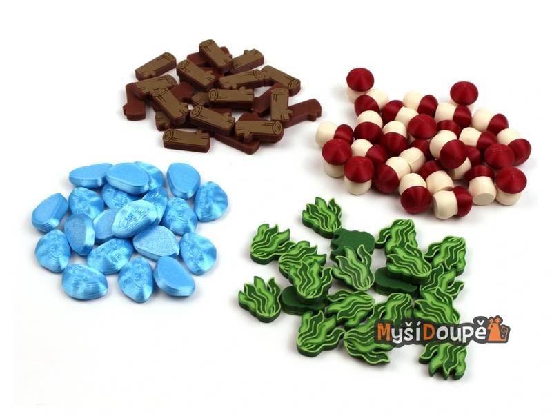 Divukraj: Dálava - Suroviny Varianta: Velká sada