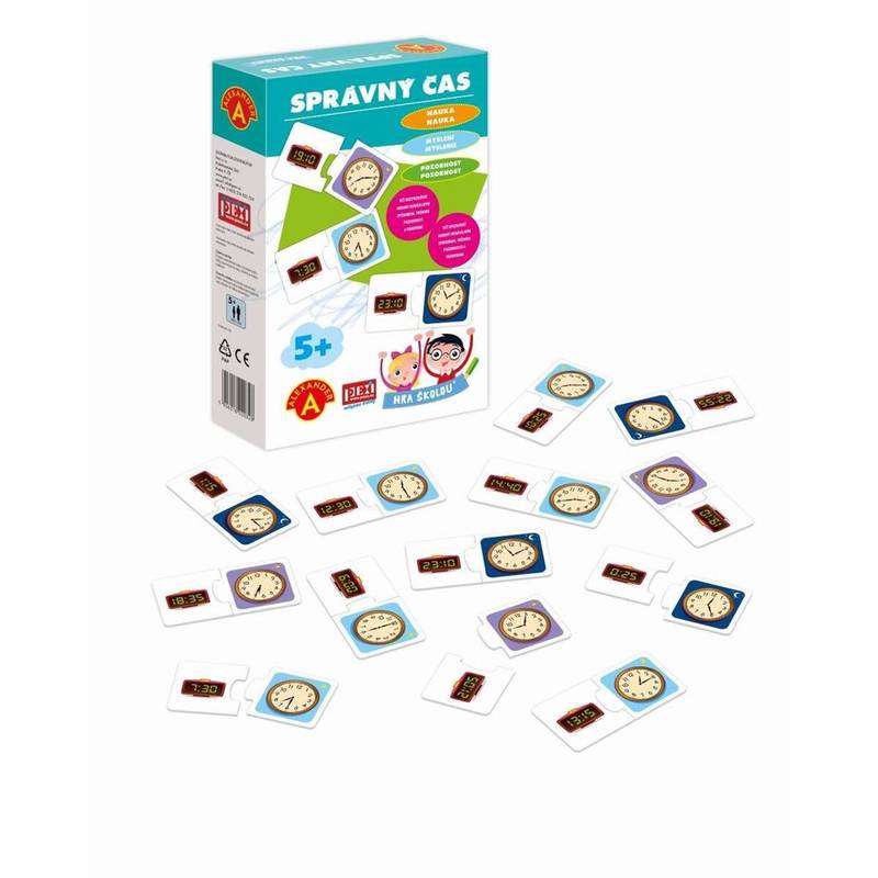 Hra školou® - Správný čas