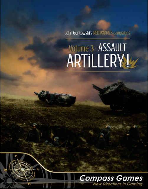 Red Poppies Campaigns Vol. 3 Assault Artillery La Malmaison