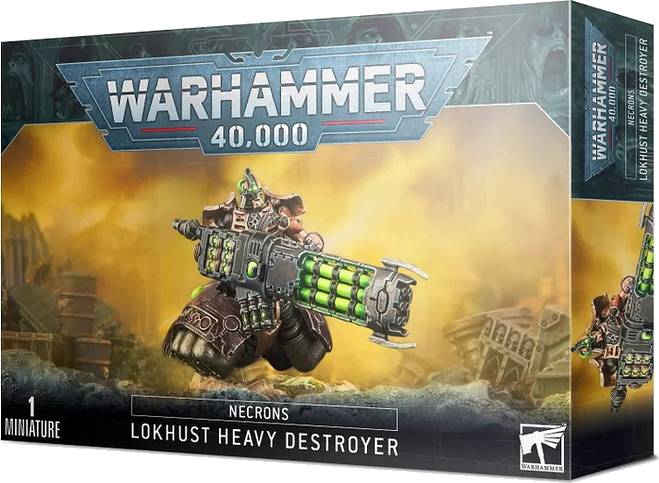 Warhammer 40,000 - Necrons: Lokhust Heavy Destroyer