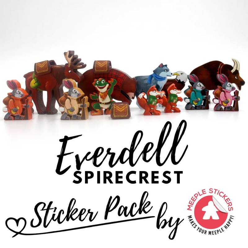 Samolepky pro Everdell Spirecrest