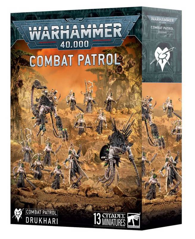 Warhammer 40,000 - Combat Patrol: Drukhari - verze 2025