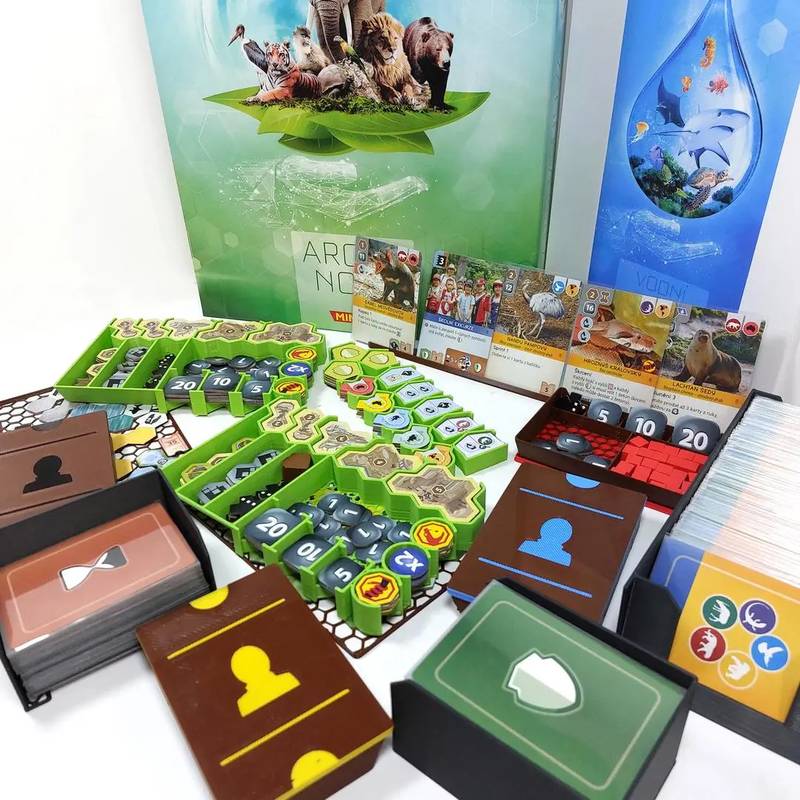 Archa Nova + Vodní světy NENÍ HRA! Insert: Ark Nova + Marine Worlds