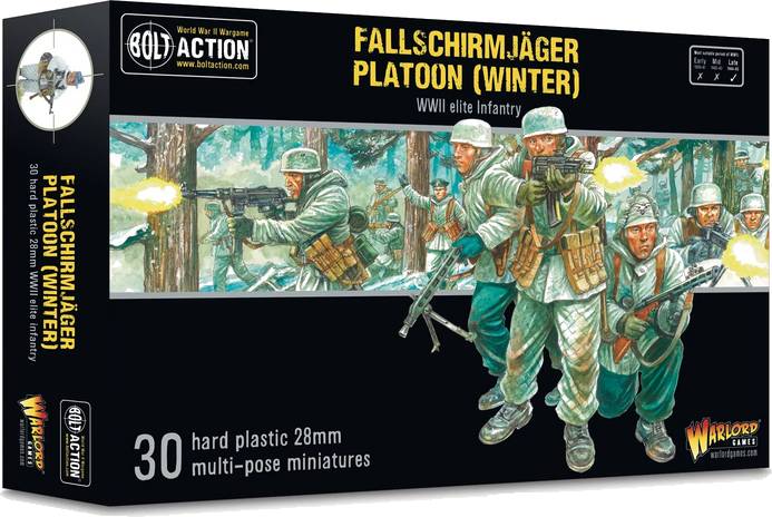Bolt Action: Fallschirmjäger Platoon - Winter