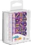 Dice Set Gemidice Amethyst - D6 12mm (36x)