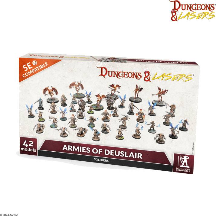 Dungeons & Lasers: Armies of Deuslair