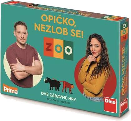 Prima ZOO Opičko, nezlob se!
