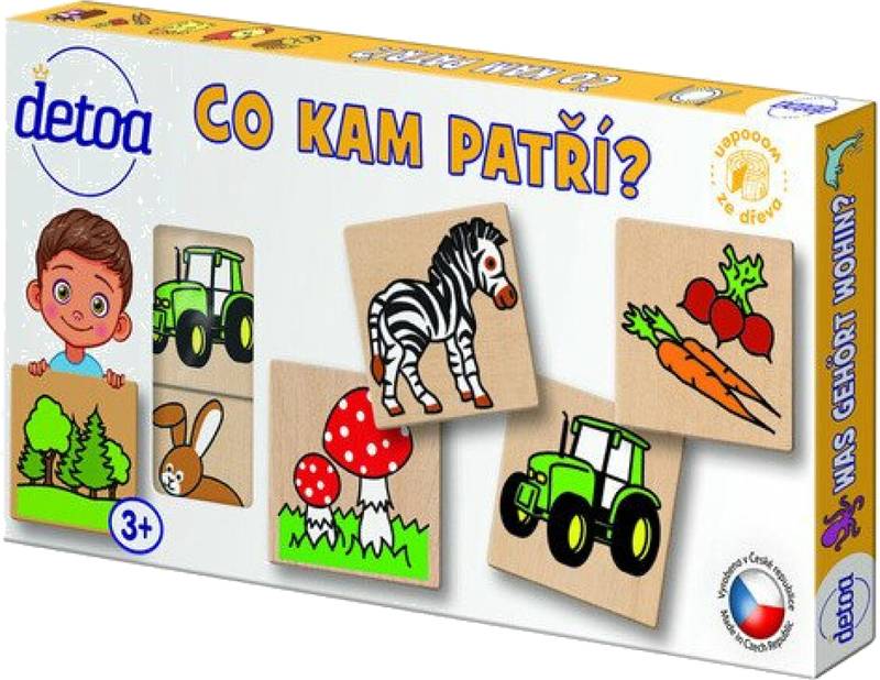 Co kam patří? - Hry (14049)