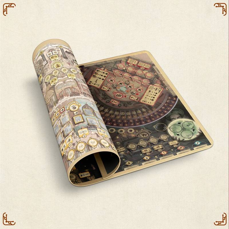 Trickerion CZ - Playmat herní desky AJ