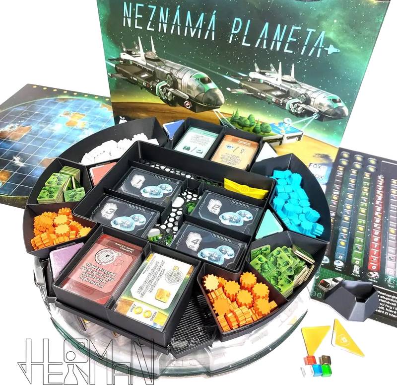 Neznámá planeta NENÍ HRA! Insert: Planet Unknown