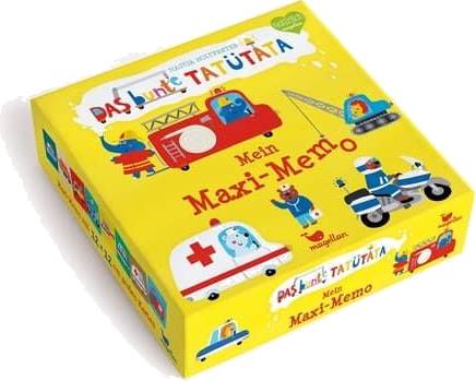 Velké pexeso Tatütata