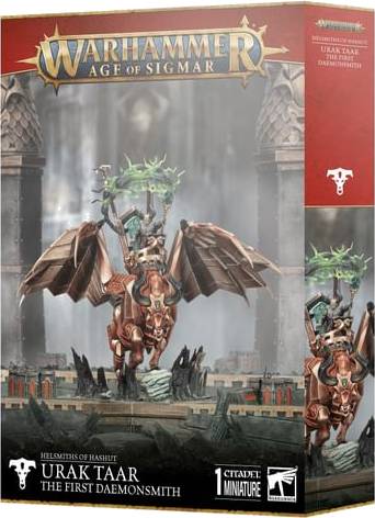 Warhammer Age of Sigmar: Helsmiths of Hashut - Urak Taar the First Daemonsmith