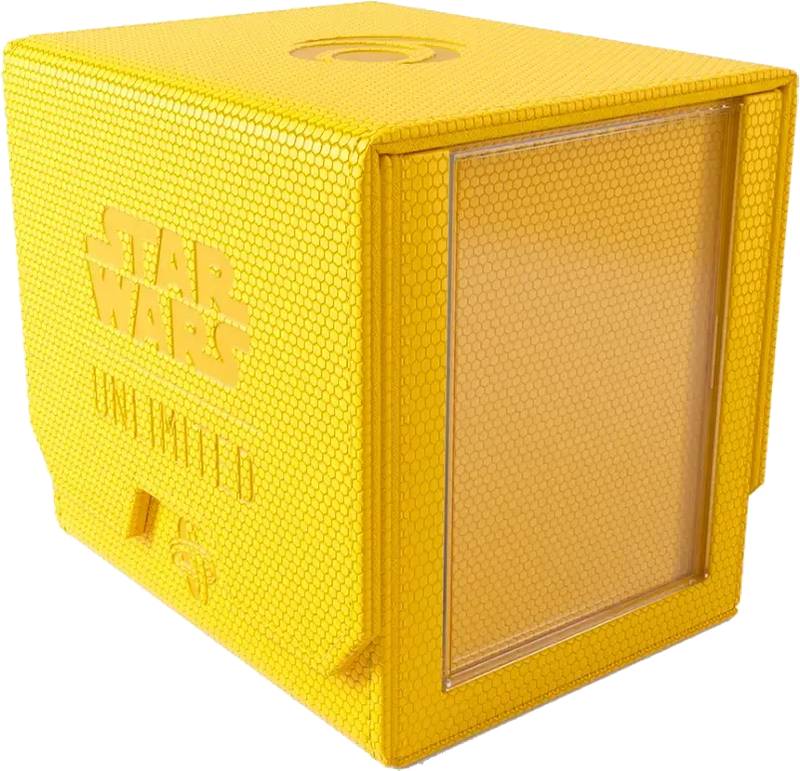 Gamegenic Star Wars: Unlimited Deck Pod 60+ (Žlutá)
