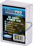 UltraPRO: 2x průhledná krabička na 25 karet