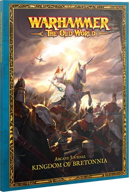 Warhammer The Old World - Arcane Journal: Kingdom of Bretonnia - sešit
