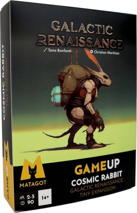 Galactic Renaissance: Cosmic Rabbit Game Up