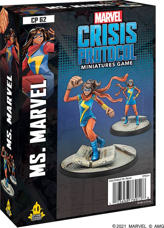 Marvel Crisis Protocol: Ms. Marvel