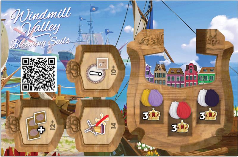 Windmill Valley: Blooming Sails: New Ports promo