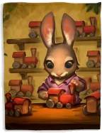 Everdell Cozy Critters Blanket (Útulná přikrývka): Toymaker