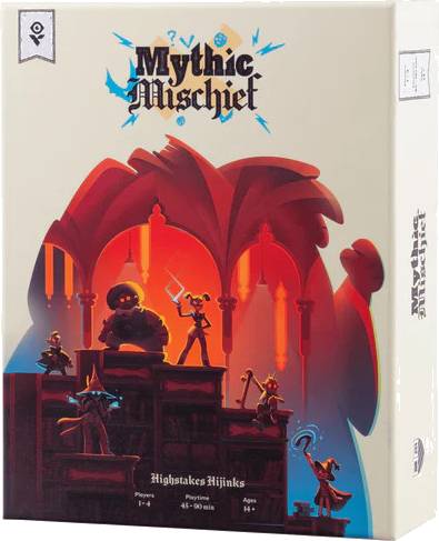 Mythic Mischief: Volume I Painted