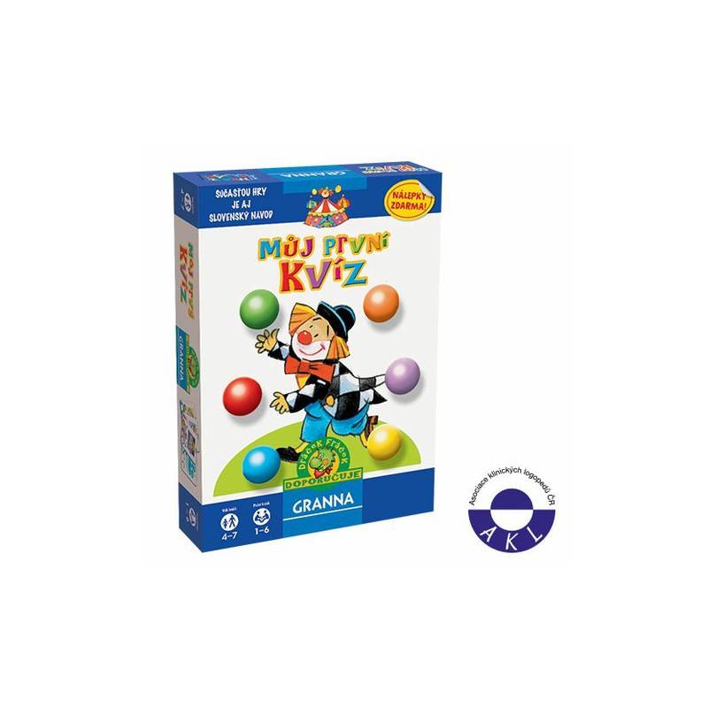 Můj první kvíz