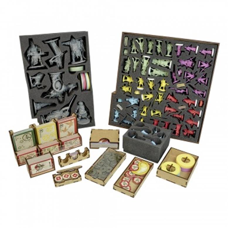 Dřevěný pořadač Rising Sun (e-Raptor)