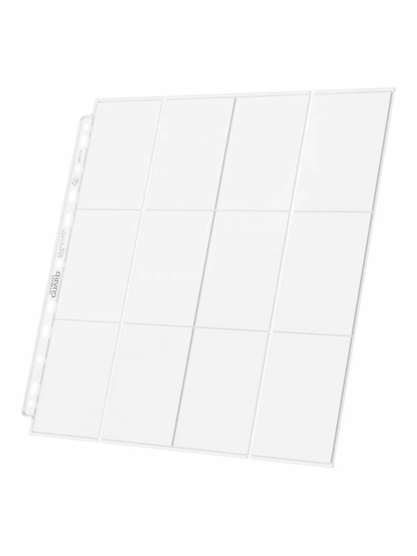 Stránka do alba Ultimate Guard - QuadRow Side Loaded 24-Pocket Pages Clear (10 ks)