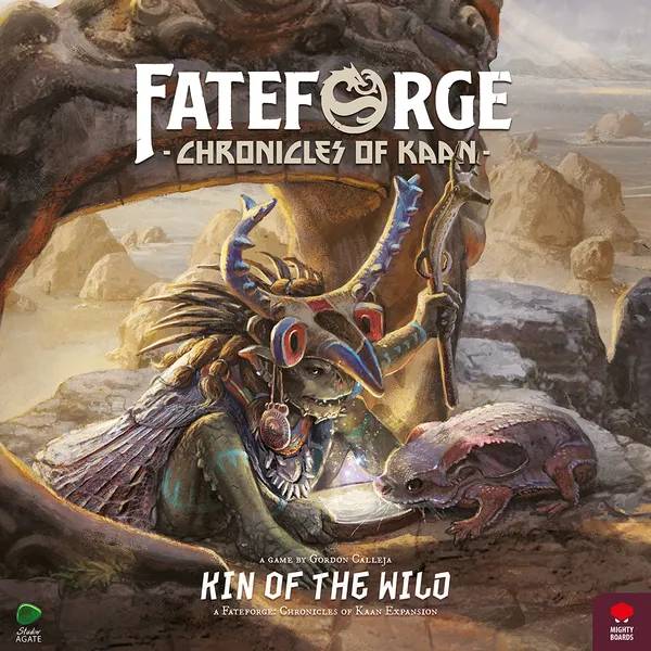 Fateforge: Chronicles of Kaan - Rozšíření Kin of the Wild (Deluxe edition)