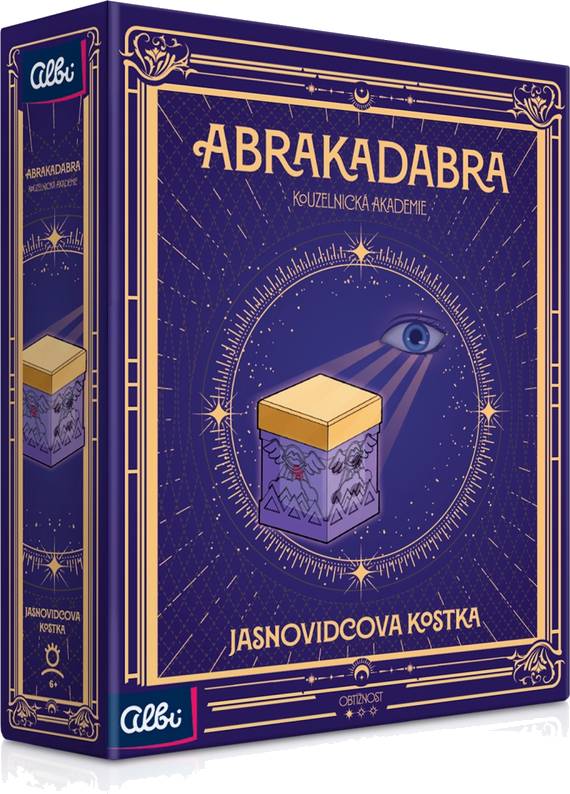 ABRAKADABRA: Jasnovidcova kostka