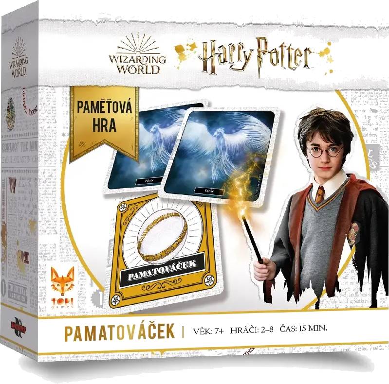 Harry Potter: Pamatováček