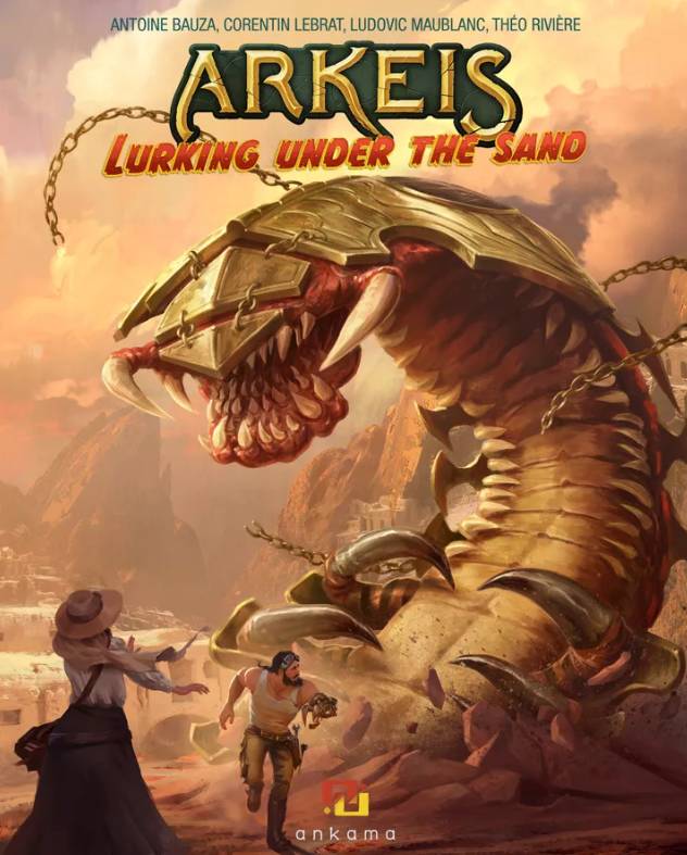 Arkeis - The Threat Beneath Expansion