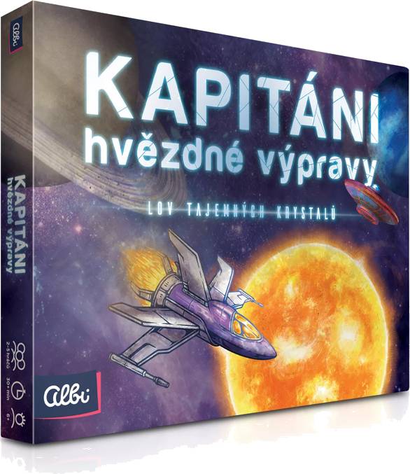 Kapitáni hvězdné výpravy: Lov tajemných krystalů