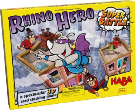 Rhino Hero: Super Battle