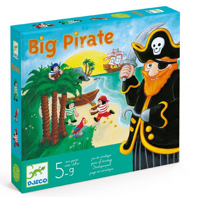 Velký pirát - Big Pirate