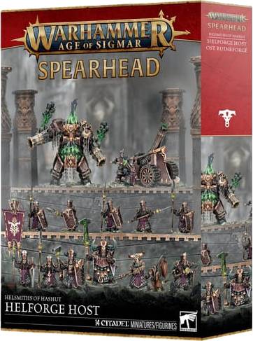 Warhammer: Age of Sigmar: Spearhead - Helsmiths of Hashut: Helforge Host