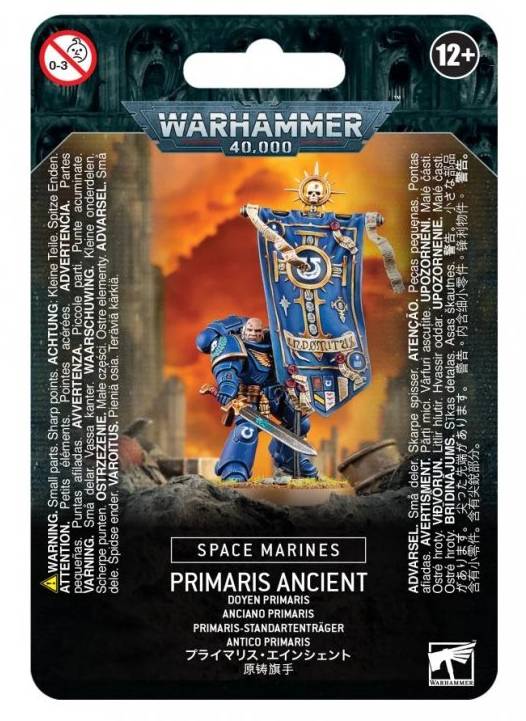 Space Marines Primaris Ancient