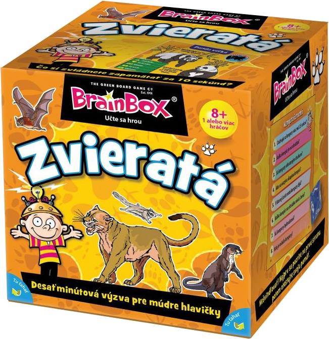 Brainbox - Zvieratá