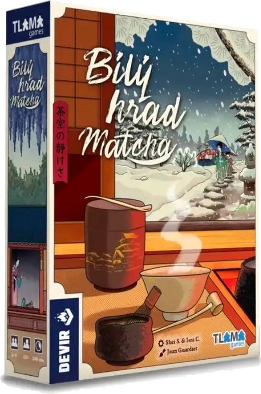 Bílý hrad: Matcha rozšíření