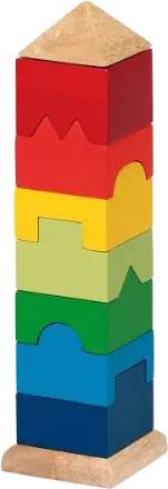 Stohovací dřevěná věž